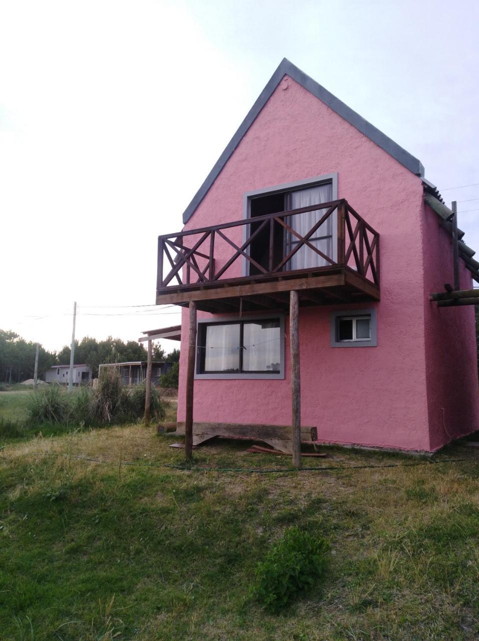 La Viudita Punta Del Diablo Exteriör bild